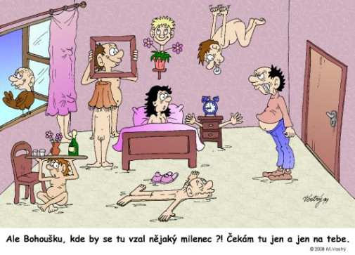 Manželský humor